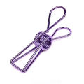 Weili professional hot sale purple pegs 316 clothes peg